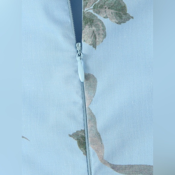 NWT Romantic Floral Midi Dress with Bustier Top & Ruffle Hem Size S-L summer - Picture 9 of 12